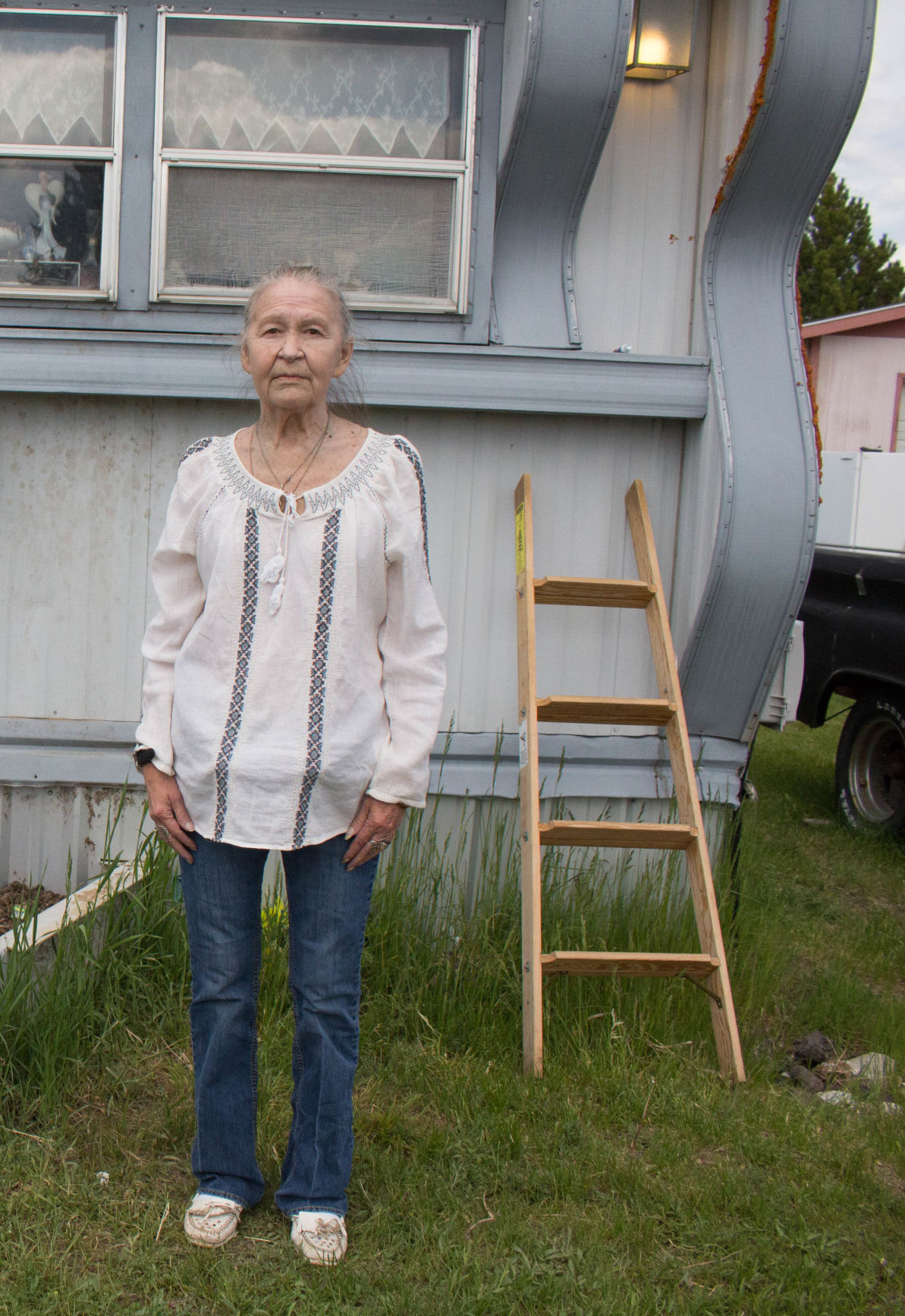 "I don't know what they will do next": Woman fearful after racial slurs were marked on her home